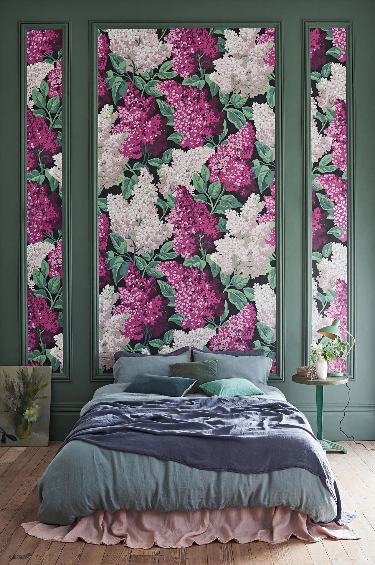 Cole & Son Botanical - Botanica, Lilac Grandiflora