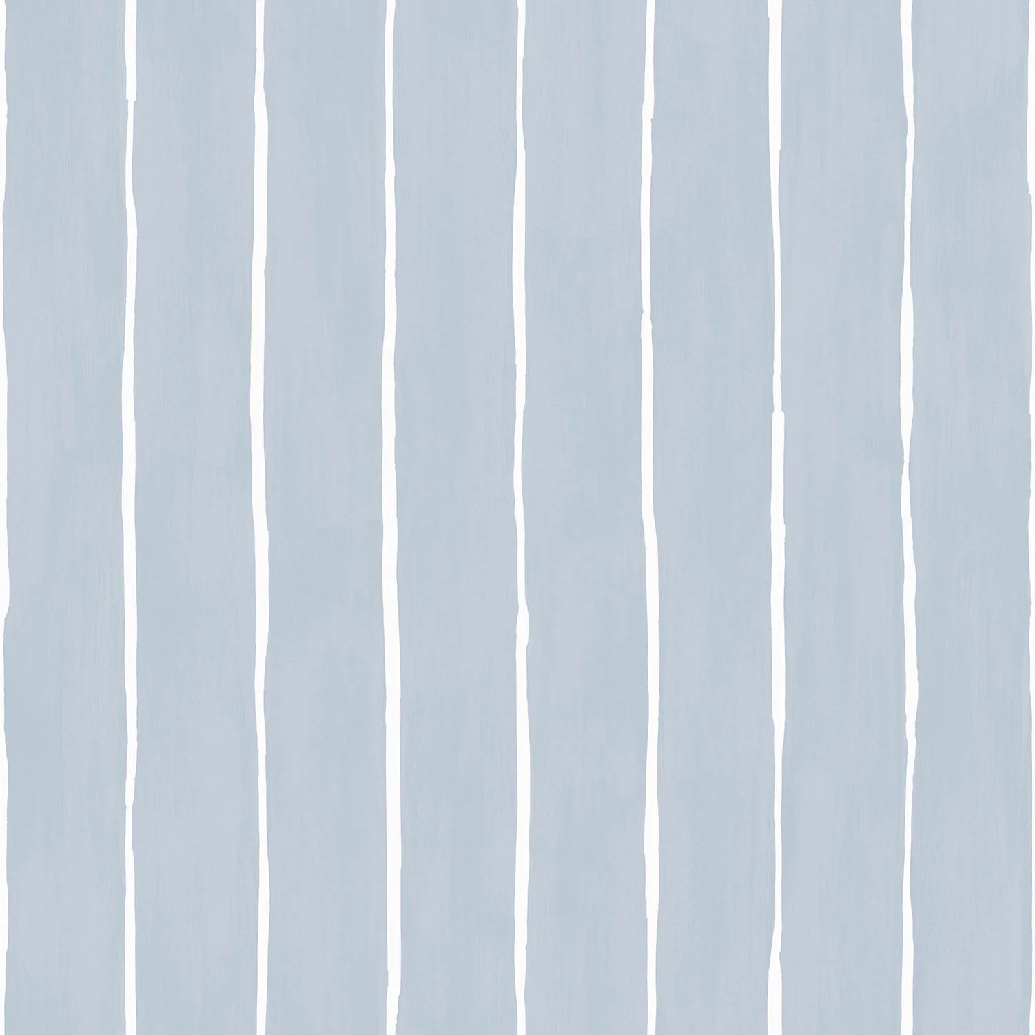 Cole & Son Marquee Stripes Marquee Stripe, Powder Blue