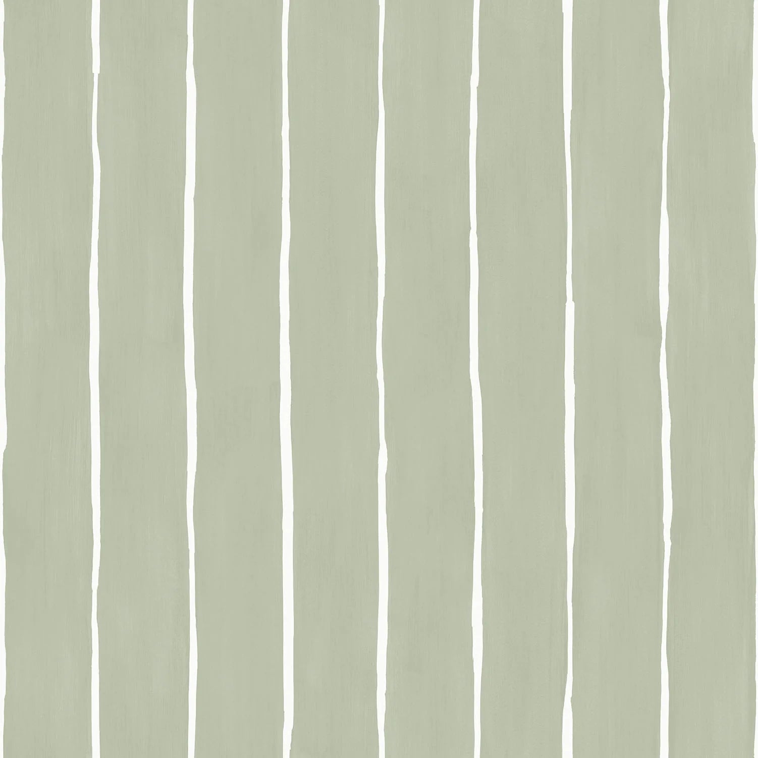 Cole & Son Marquee Stripes Marquee Stripe, Soft Olive