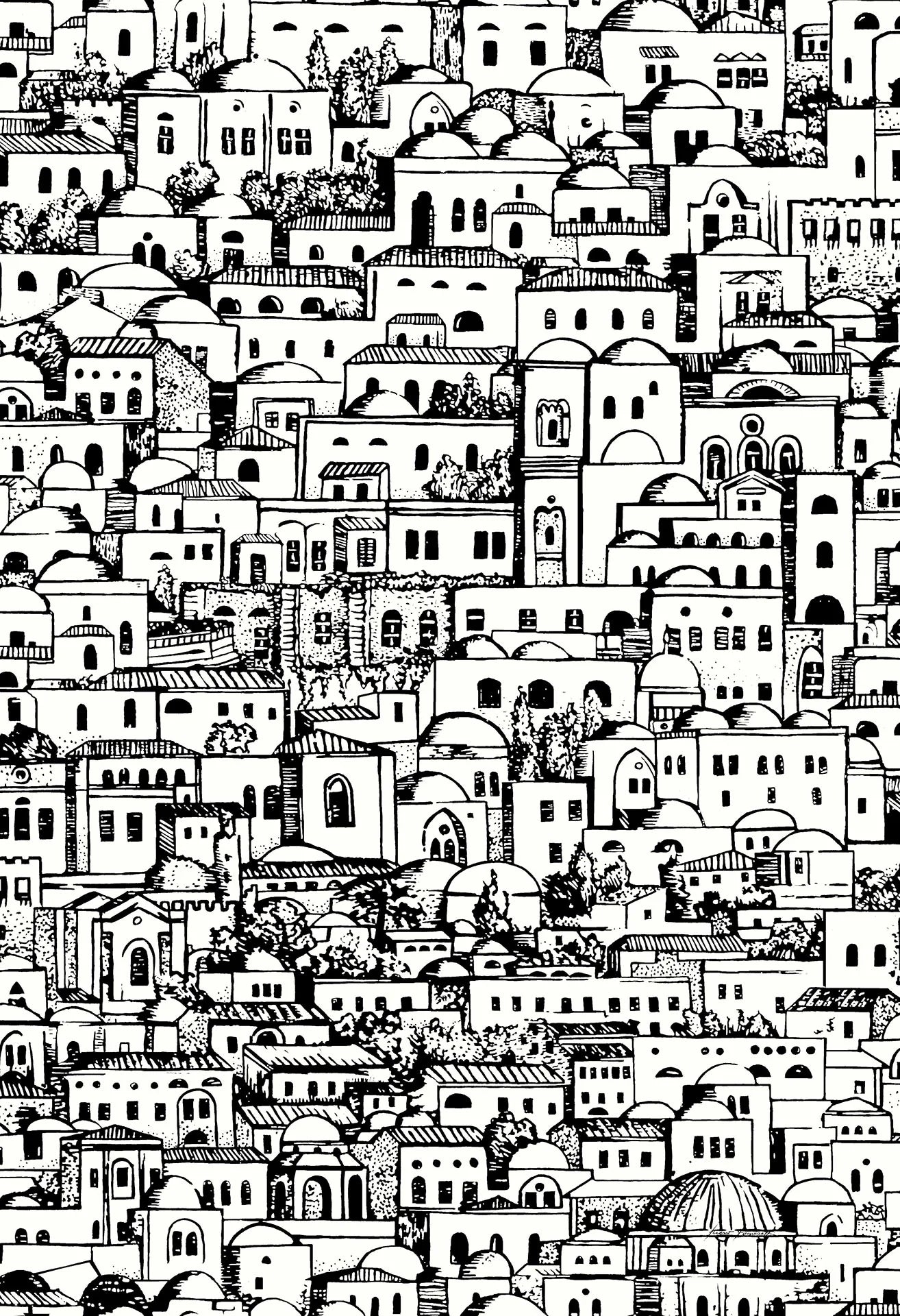 Cole & Son Fornasetti Mediterranea, White & Black