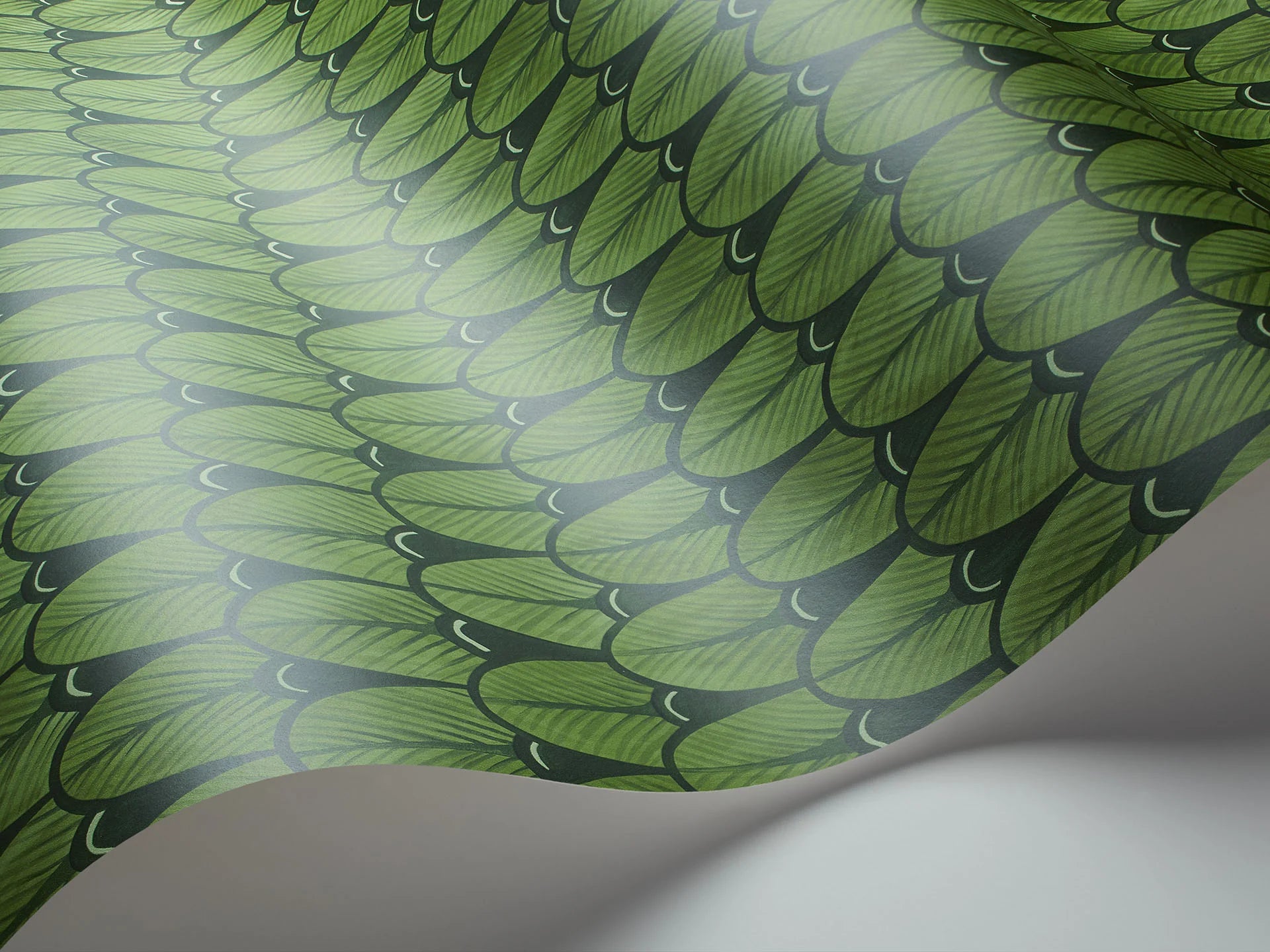 Cole & Son Ardmore Narina, Leaf Green