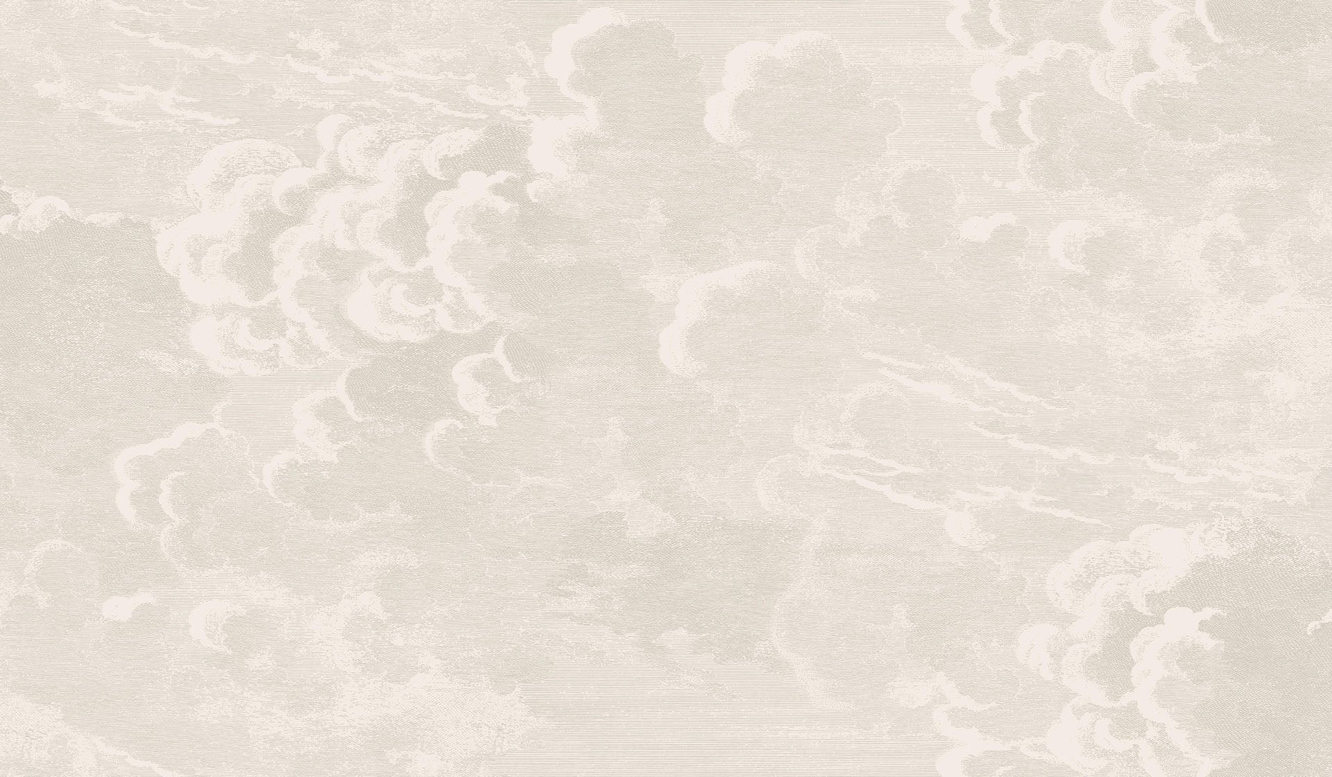 Cole & Son Fornasetti Nuvolette, Pearl