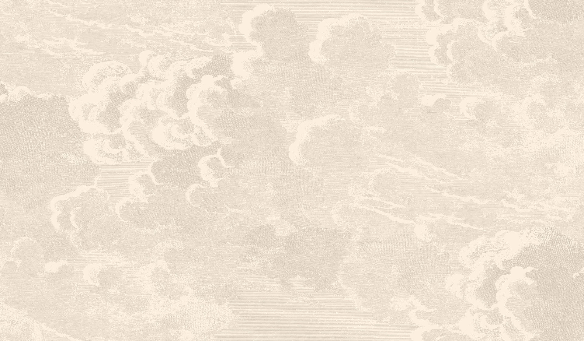 Cole & Son Fornasetti Nuvolette, Stone