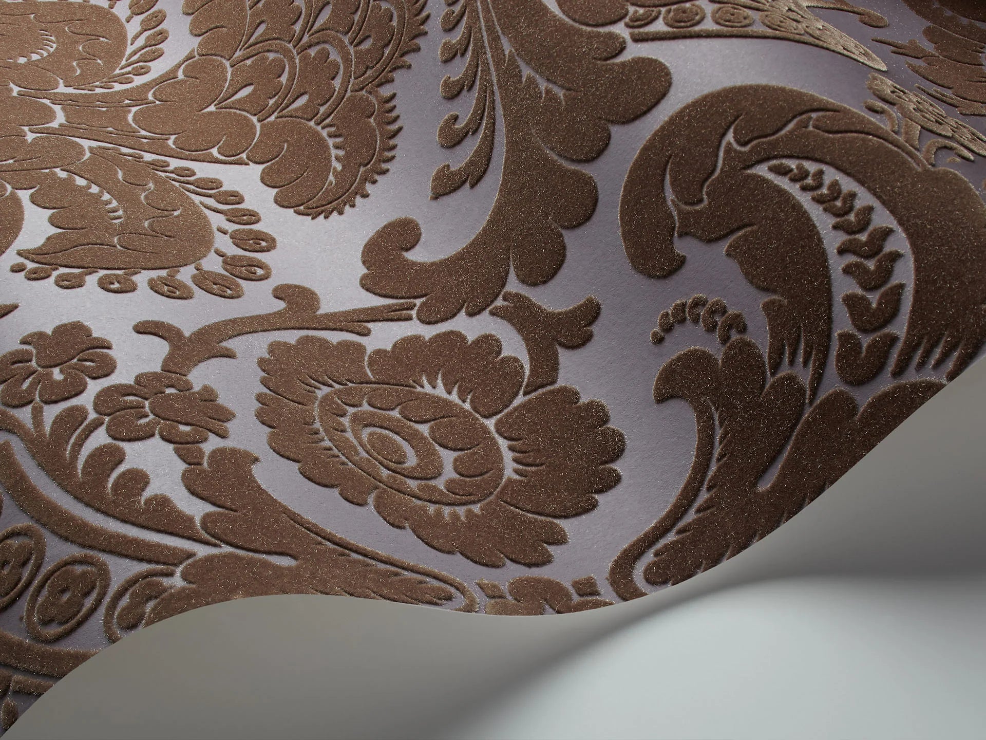 Cole & Son Mariinsky Damask Petrouchka, Mink