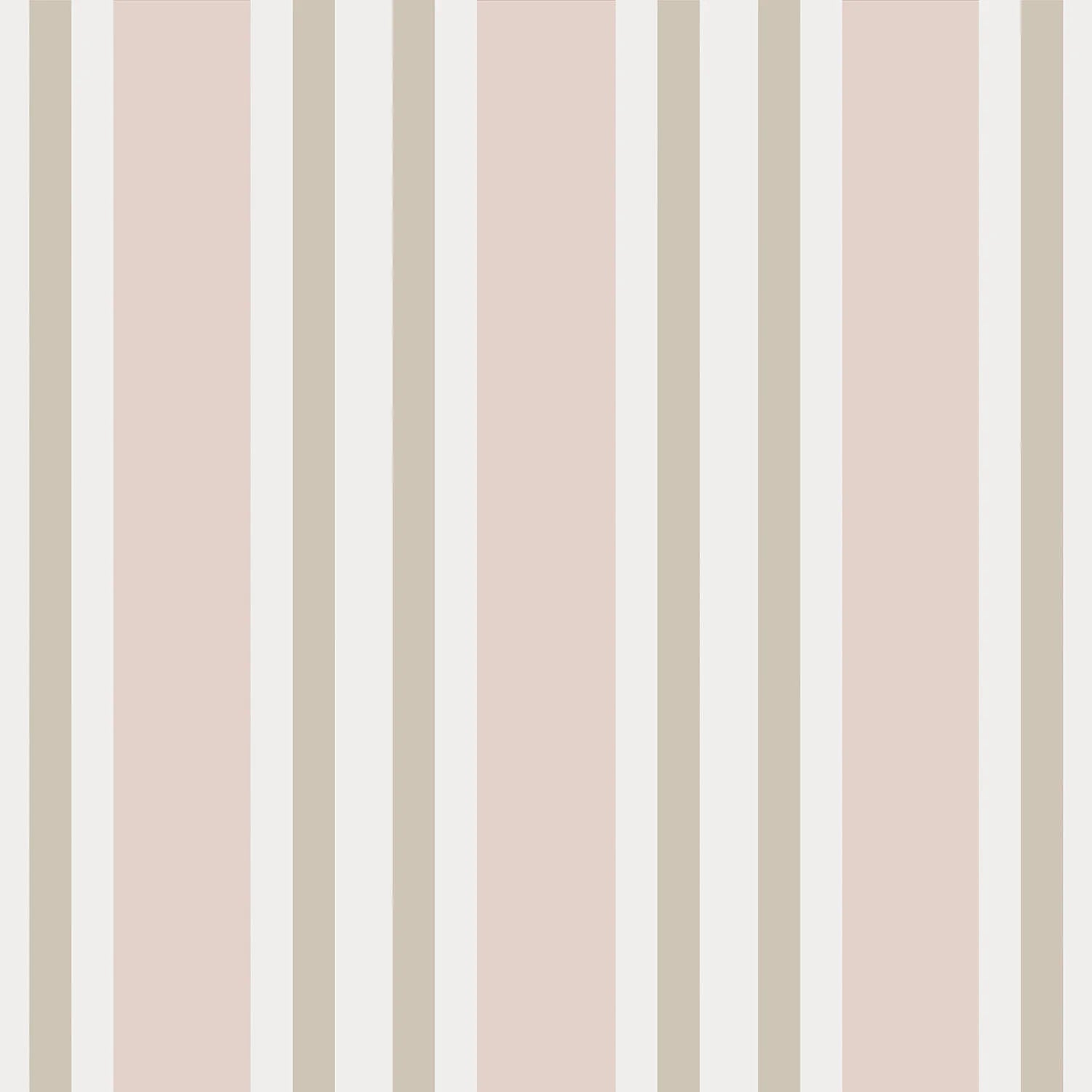 Cole & Son Marquee Stripe Polo Stripe, Ballet Slipper
