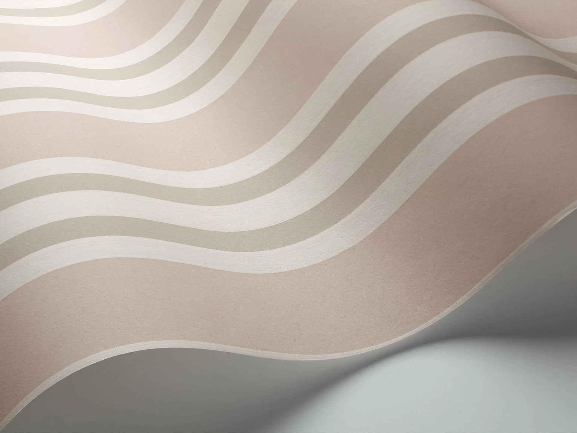 Cole & Son Marquee Stripe Polo Stripe, Ballet Slipper
