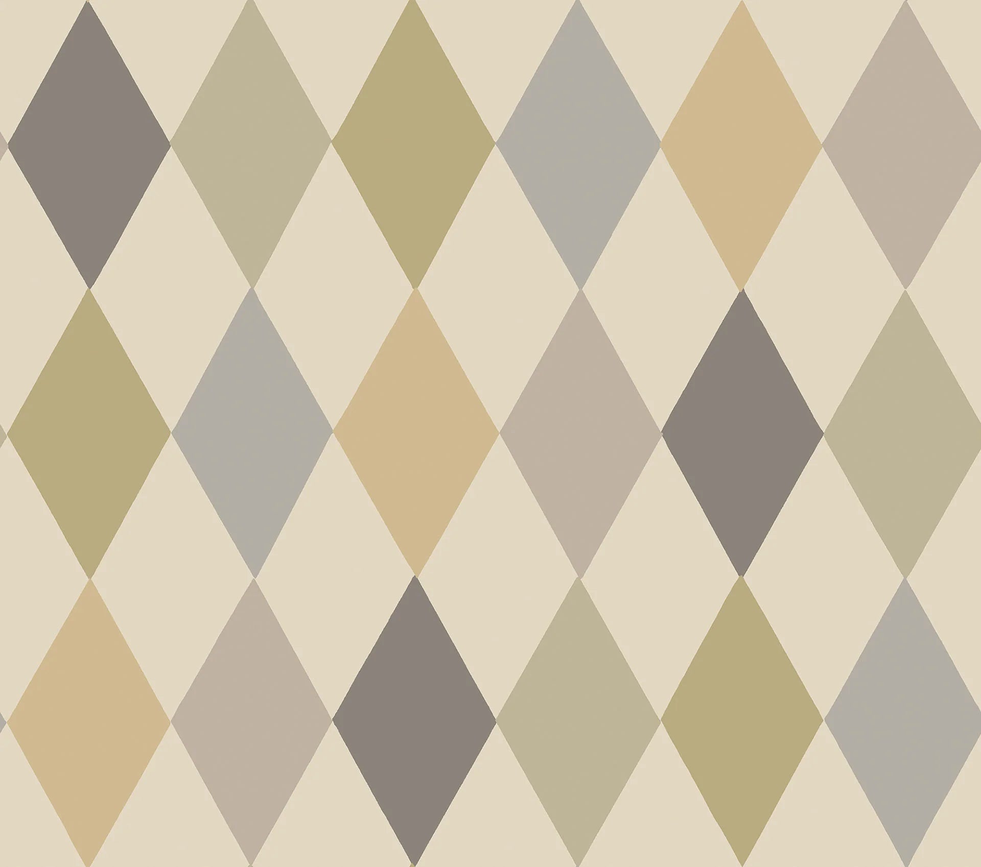 Cole & Son Whimsical Punchinello, Neutrals on Pale Sand