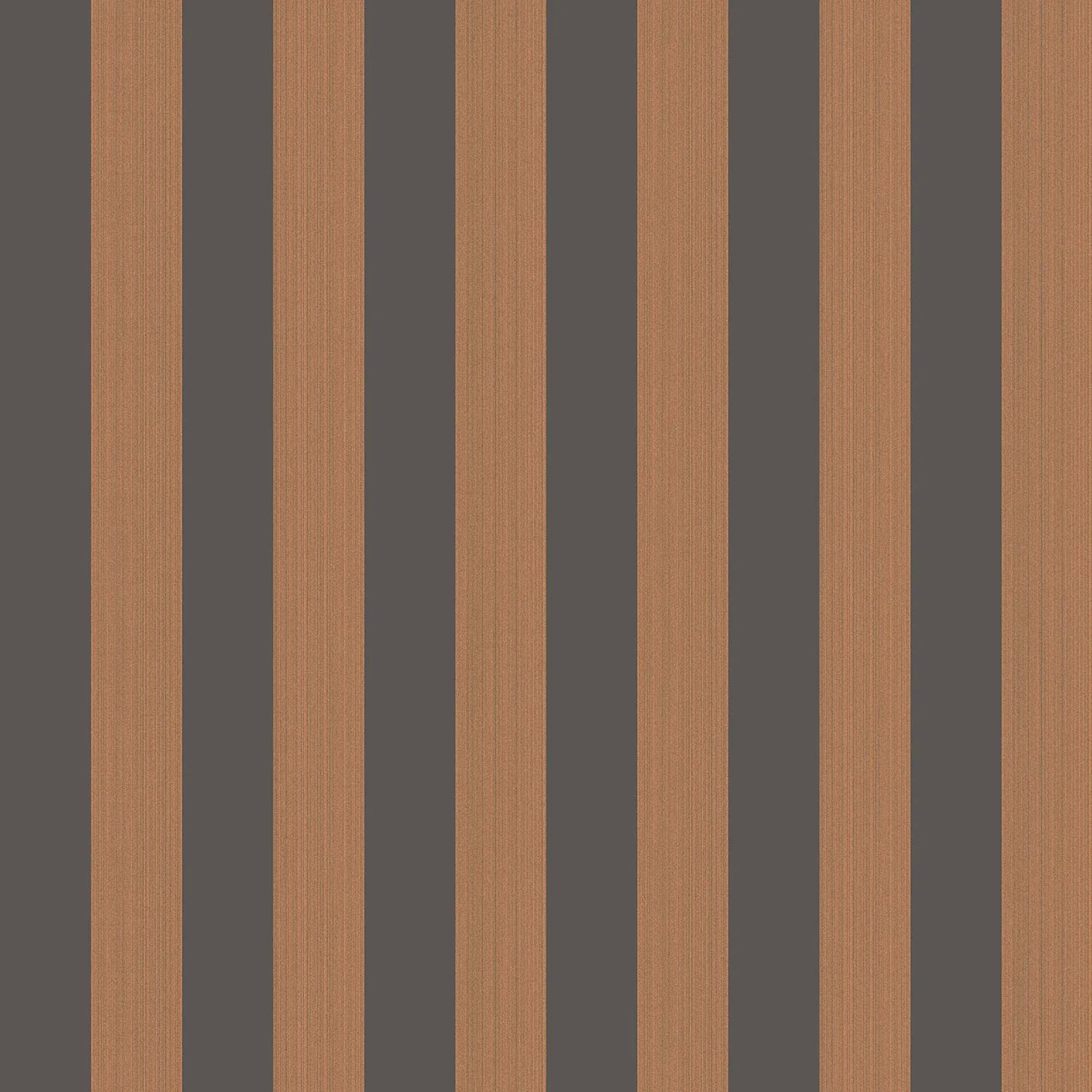 Cole & Son Marquee Stripe Regatta Stripe, Spice & Black