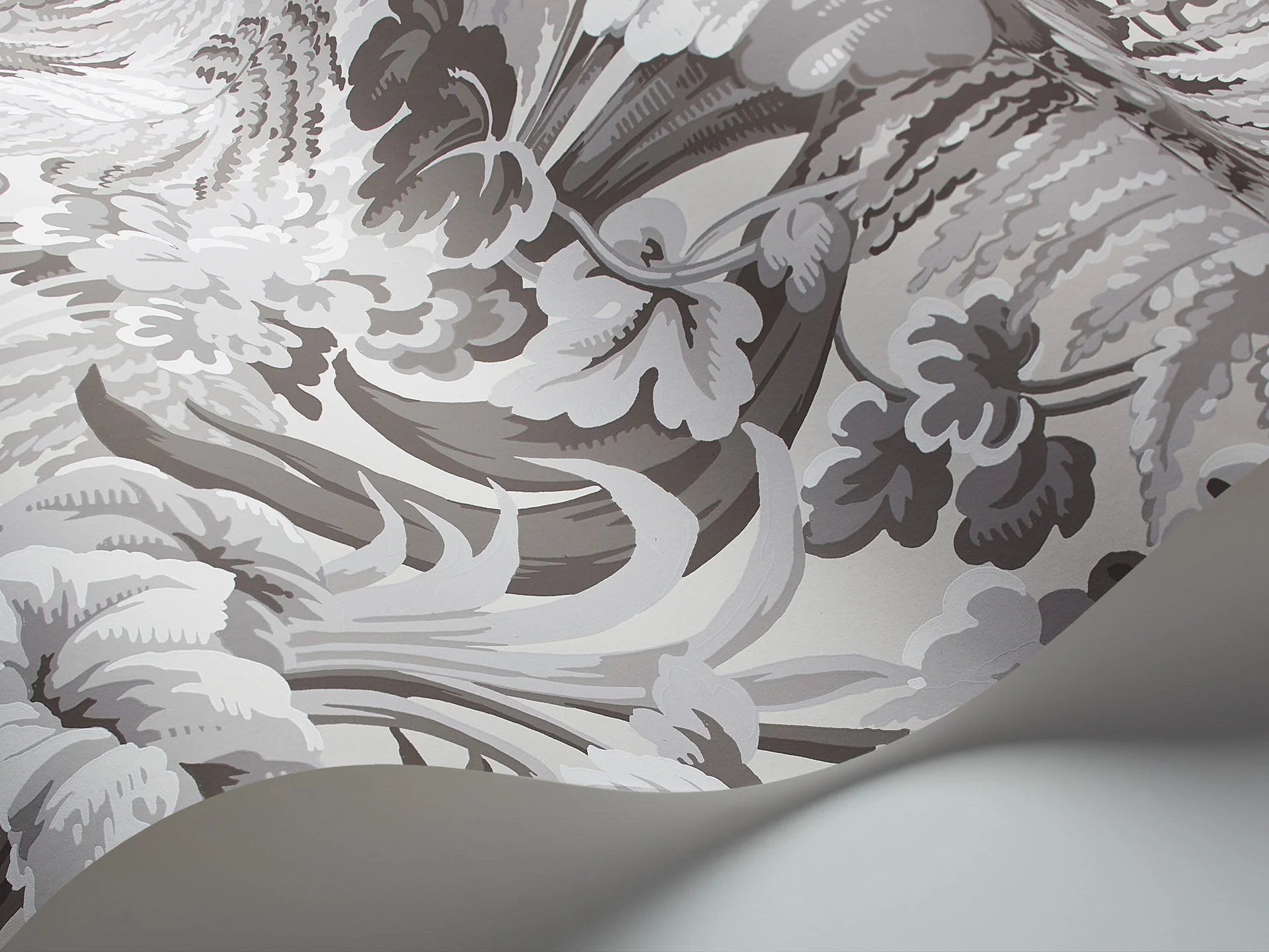 Cole & Son Martyn Lawrence Bullard, Royal Fernery, Warm Grey