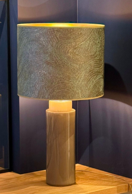 GVT Lampvoet taupe H40