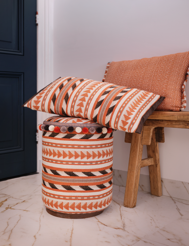 GVT Sierkussen Wyeo Spice leath 60x40