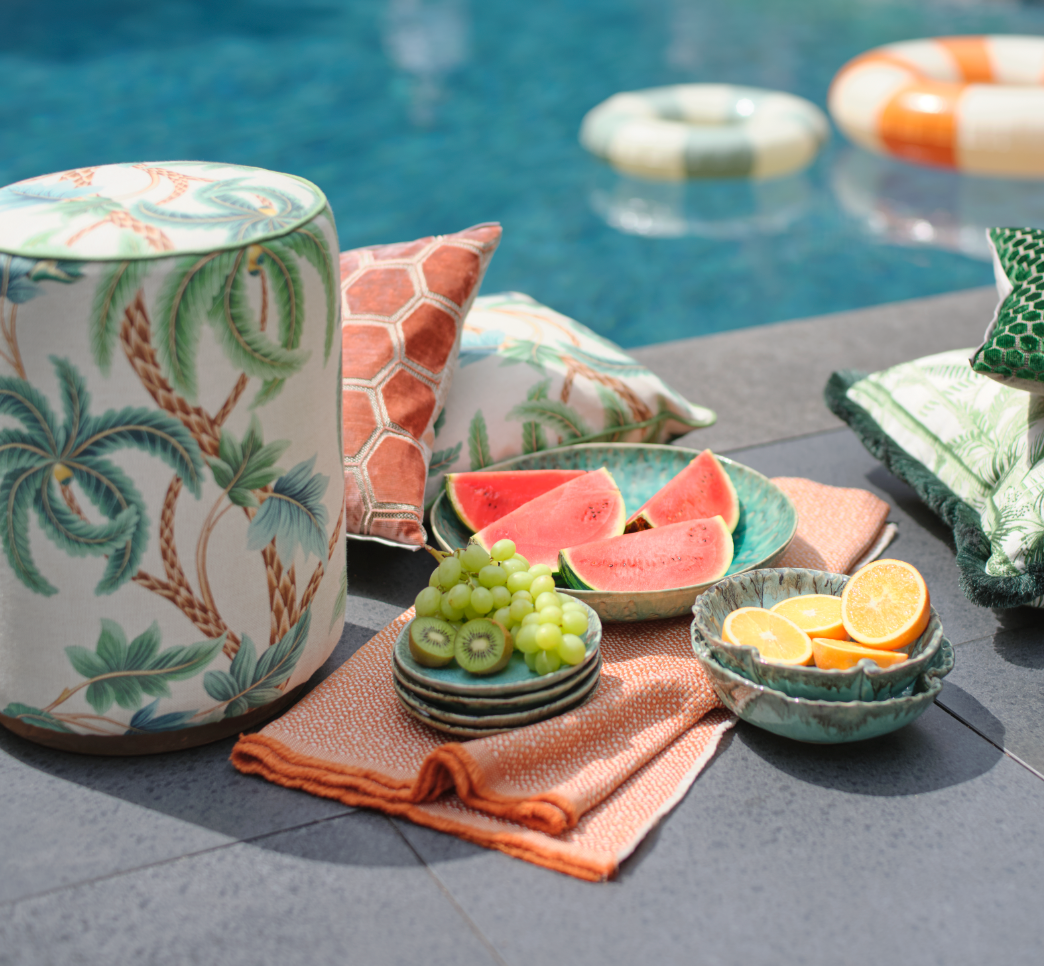 GVT Poef O&L Palm H46