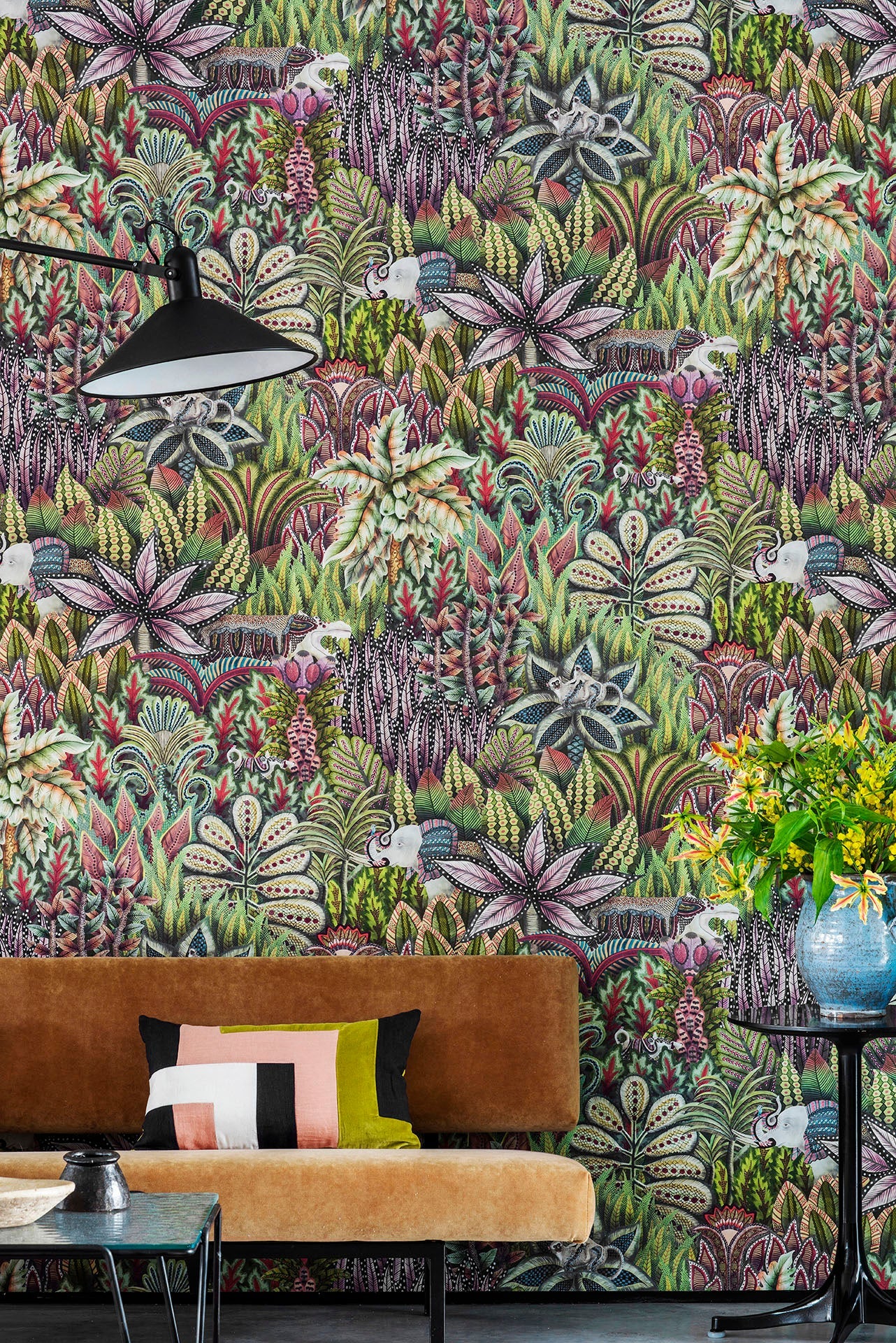 Cole & Son Ardmore Singita, Viridian Multi