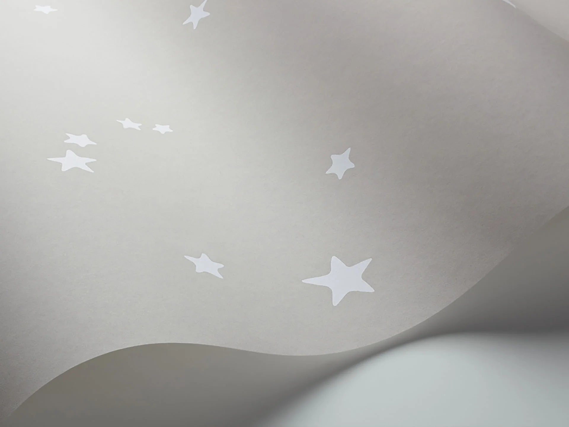 Cole & Son Whimsical Stars, Chalk on Stone