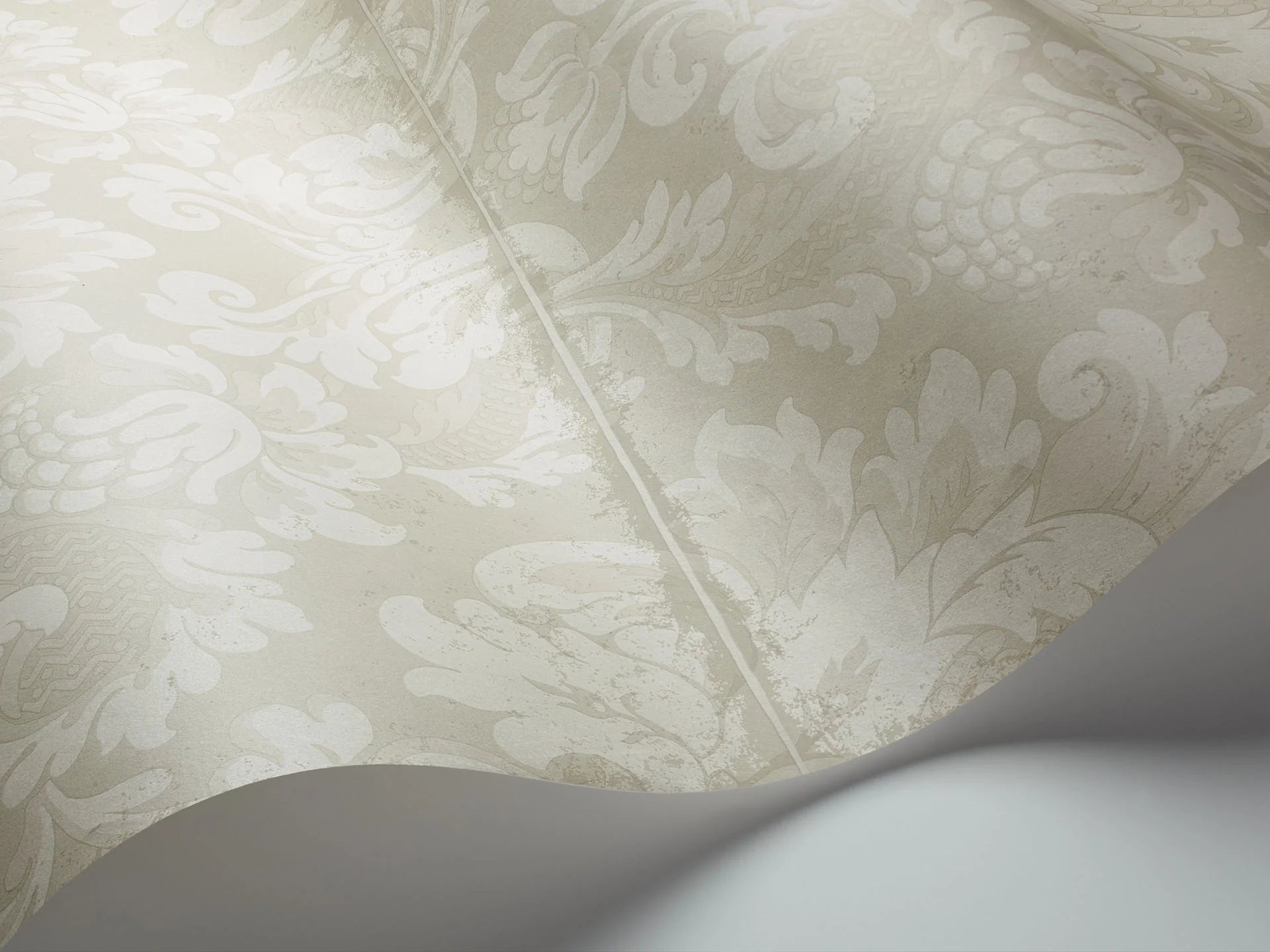 Cole & Son Mariinsky Damask Stravinsky, Stone