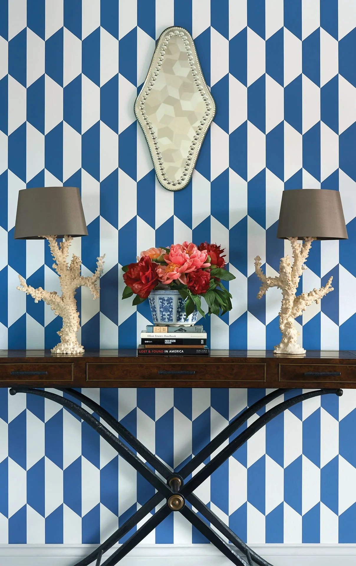 Cole & Son , Geometric II Tile Purchase By Roll