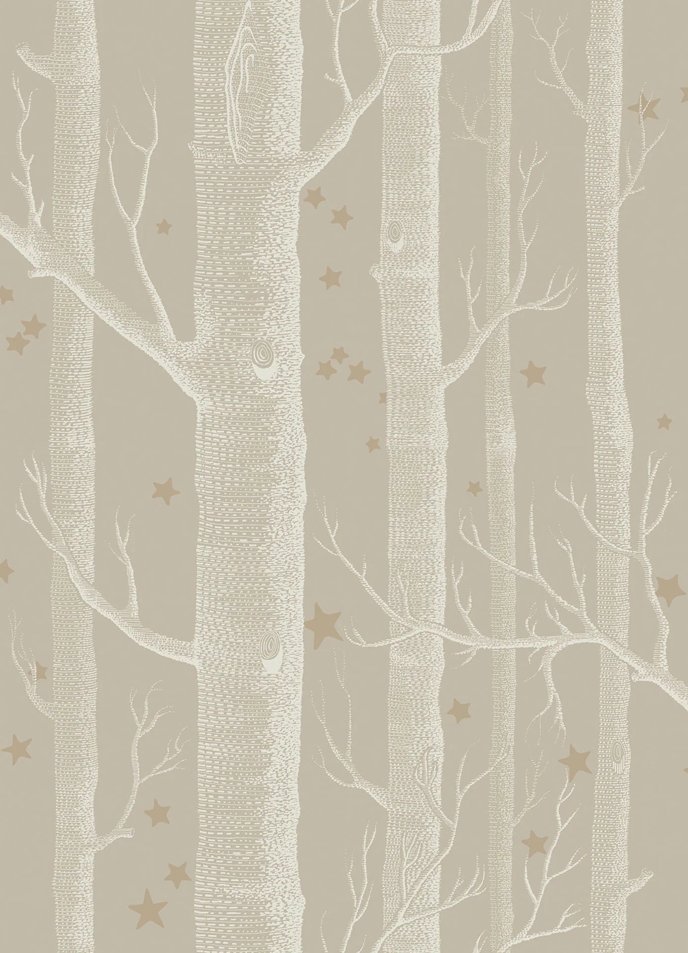 Cole & Son Whimsical Woods & Stars, Linen