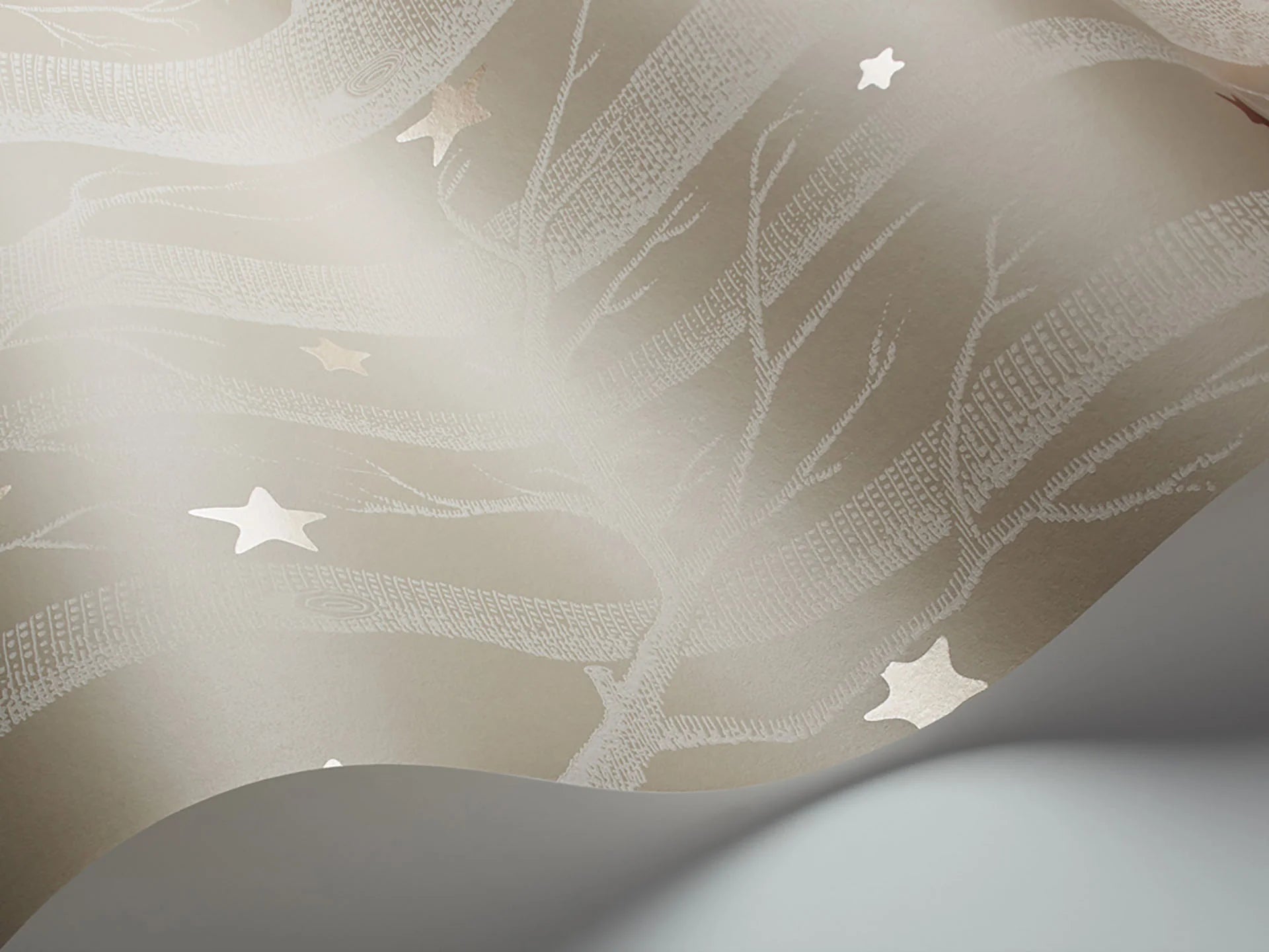 Cole & Son Whimsical Woods & Stars, Linen