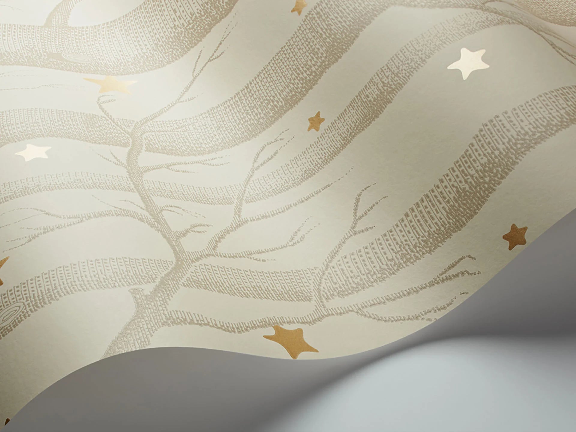 Cole & Son Whimsical Woods & Stars, Cream