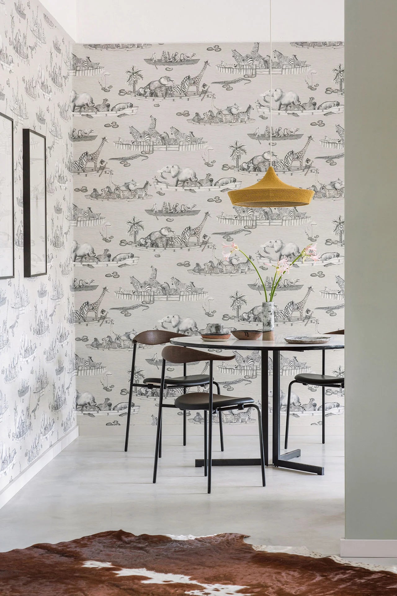 Cole & Son Ardmore Zambezi, Soot on Stone
