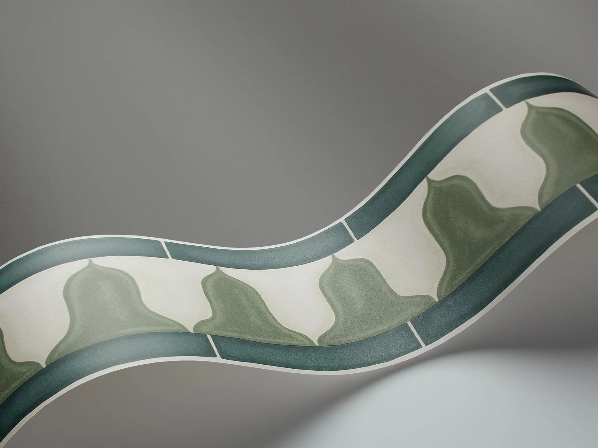 Cole & Son Martyn Lawrence Bullard, Zellige Border, Sage