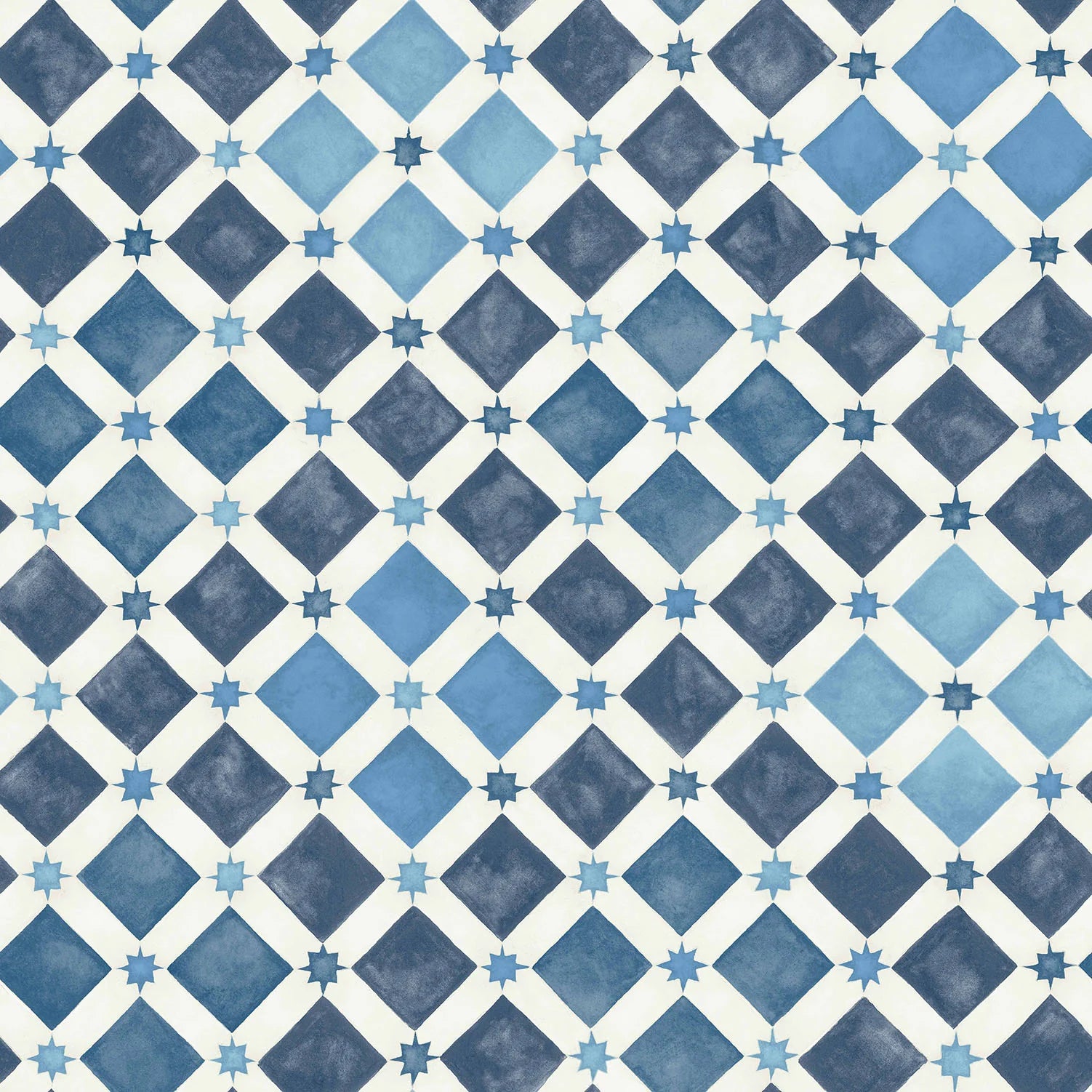 Cole & Son Martyn Lawrence Bullard, Zellige, China Blue & White