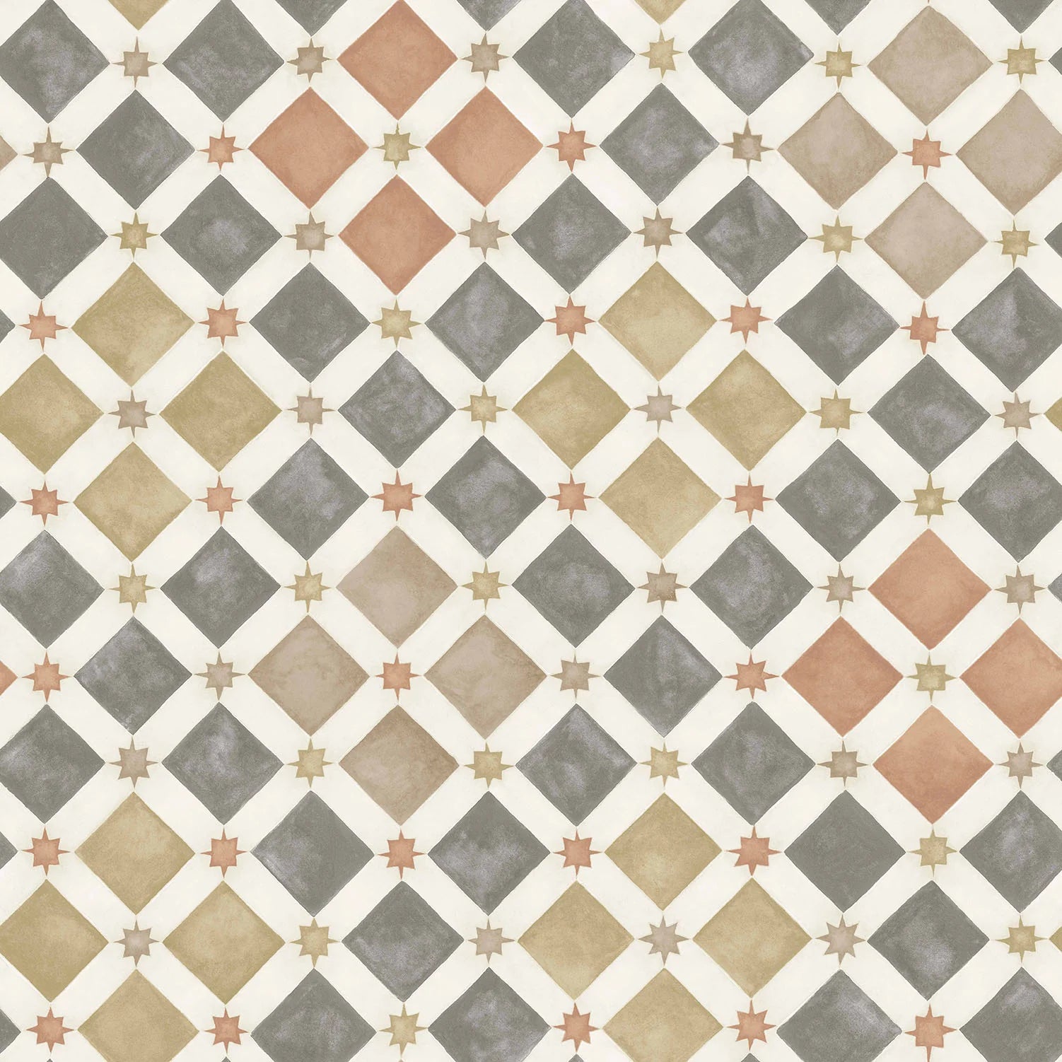 Cole & Son Martyn Lawrence Bullard, Zellige, Spice & Soot