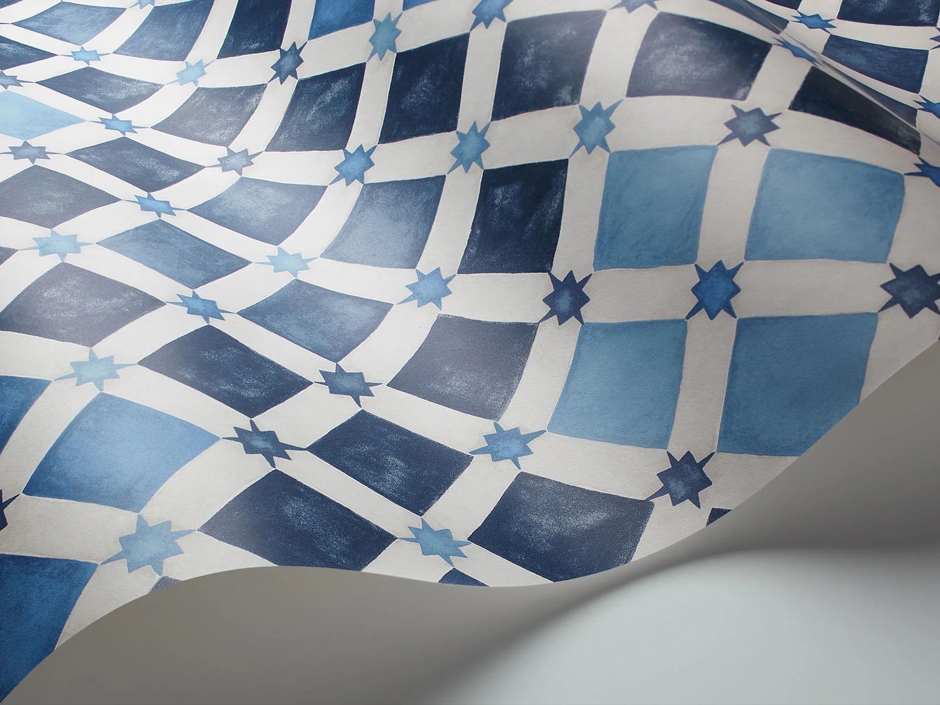 Cole & Son Martyn Lawrence Bullard, Zellige, China Blue & White
