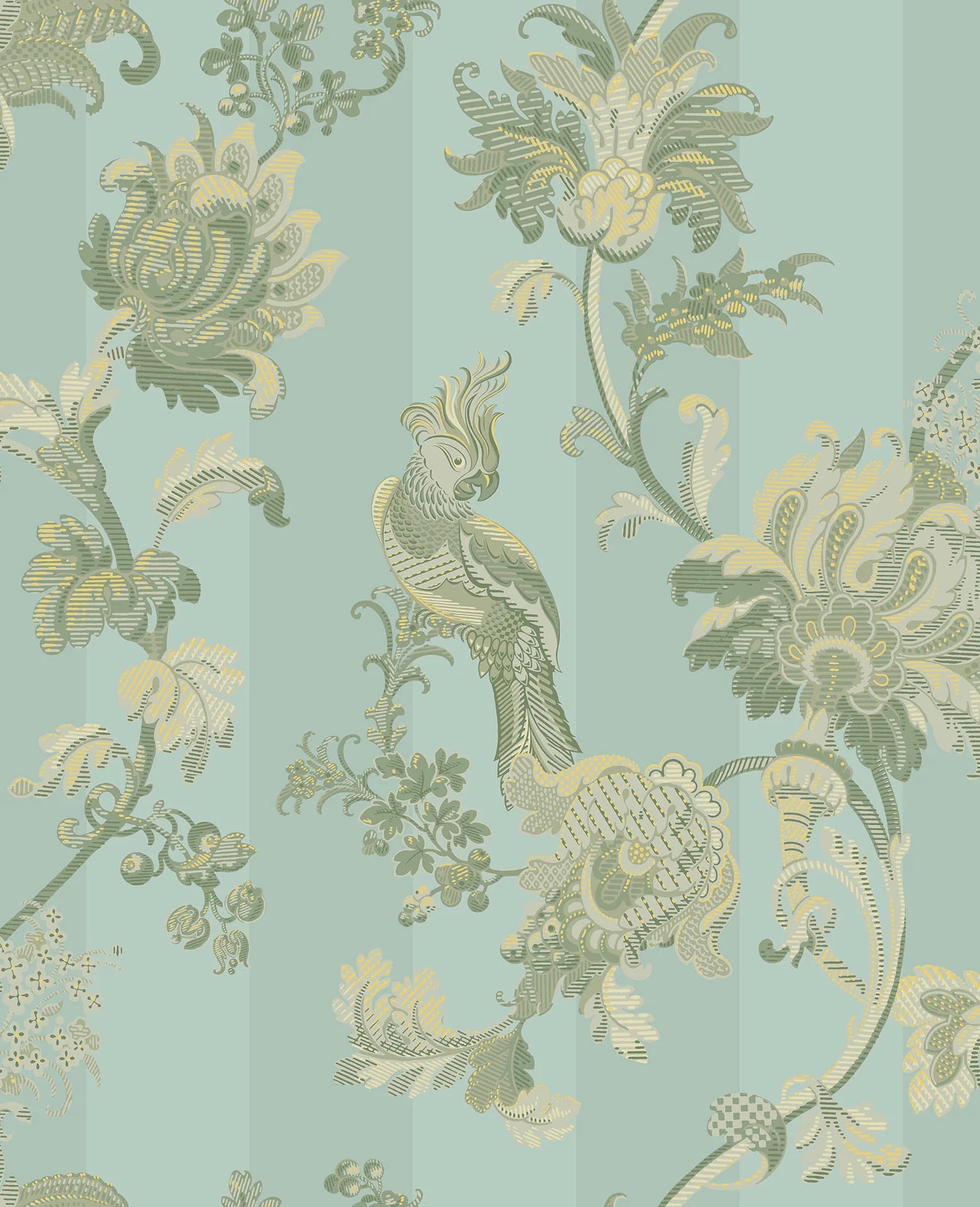 Cole & Son Martyn Lawrence Bullard, Zerzura, Duck Egg & Sage