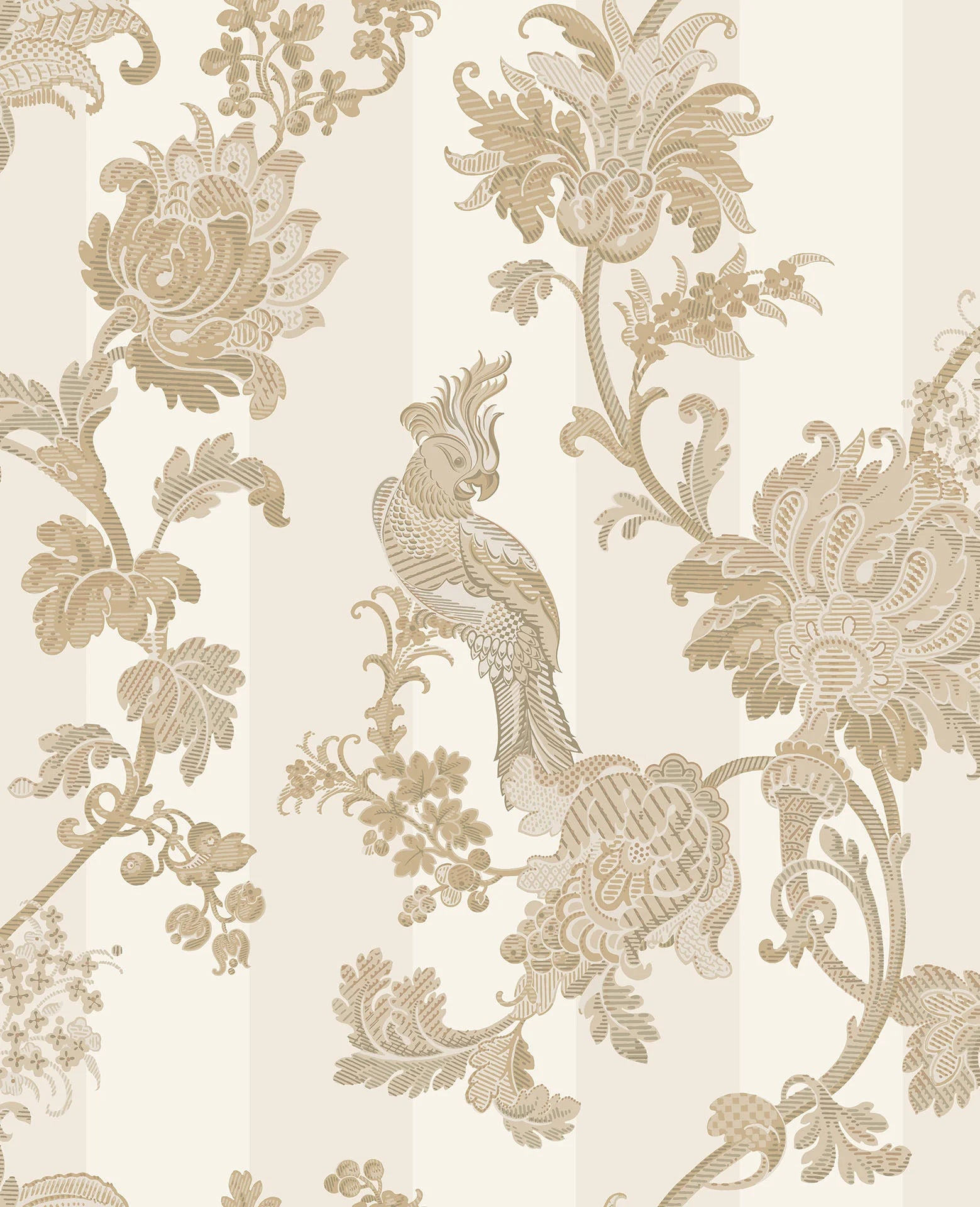 Cole & Son Martyn Lawrence Bullard, Zerzura, Soft Metallic Gold & Parchment