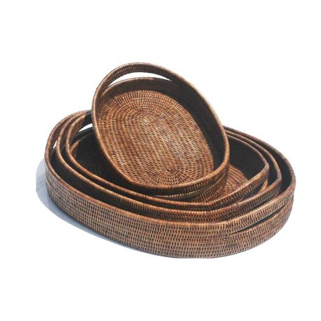 Baolgi Dienblad ovaal met handvatten Small