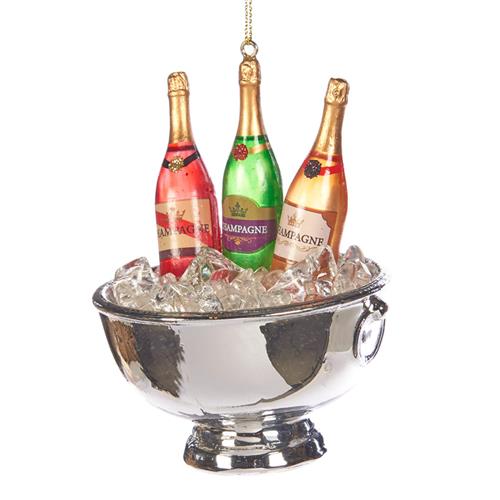 Kersthanger Champagne Cooler 11cm