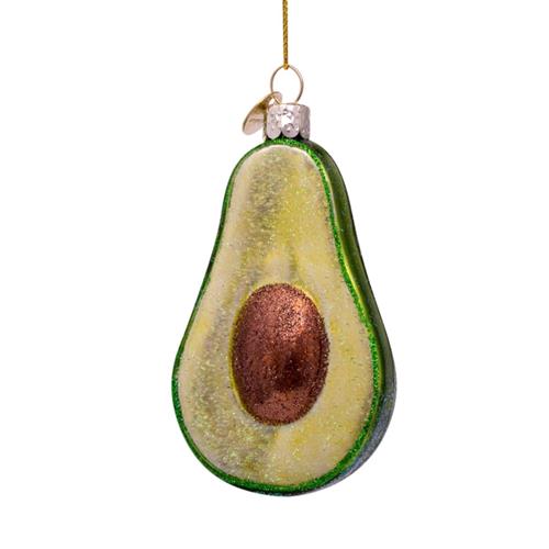 Kersthanger Avocado 9cm