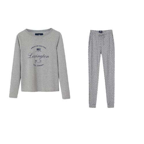 WOMEN'S PAJAMAS VICKI GRAY SMALL