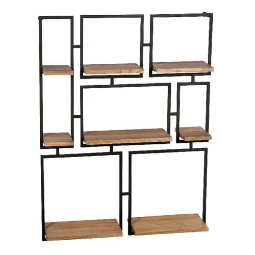 WALL CABINET HUMMER NATURAL 77X21X102