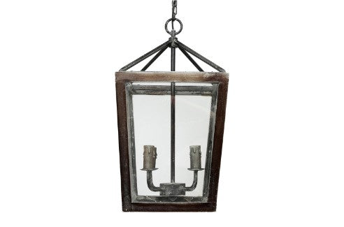 Belregare Ceiling Lamp Black Metal with 4 Fittings