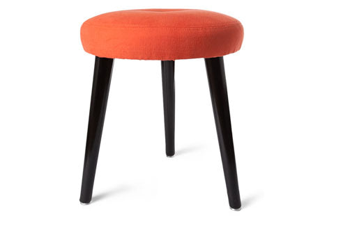 FOOTSTOOL TADEU RED