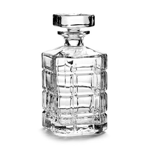 Carafe Whiskey rectangular H21