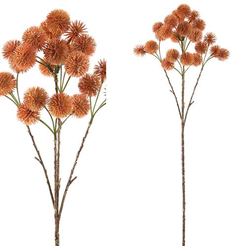 Tak oud roze distel bessen 64cm