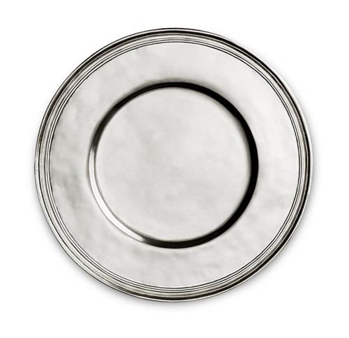 Onderbord Etruria 30cm Italiaans Tin