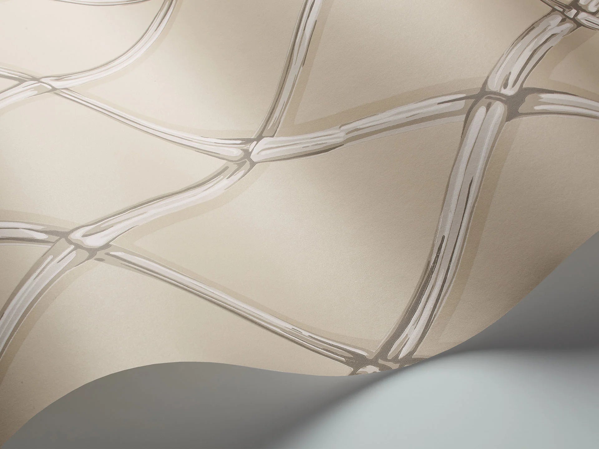 Cole & Son Folie Bagatelle, Linen