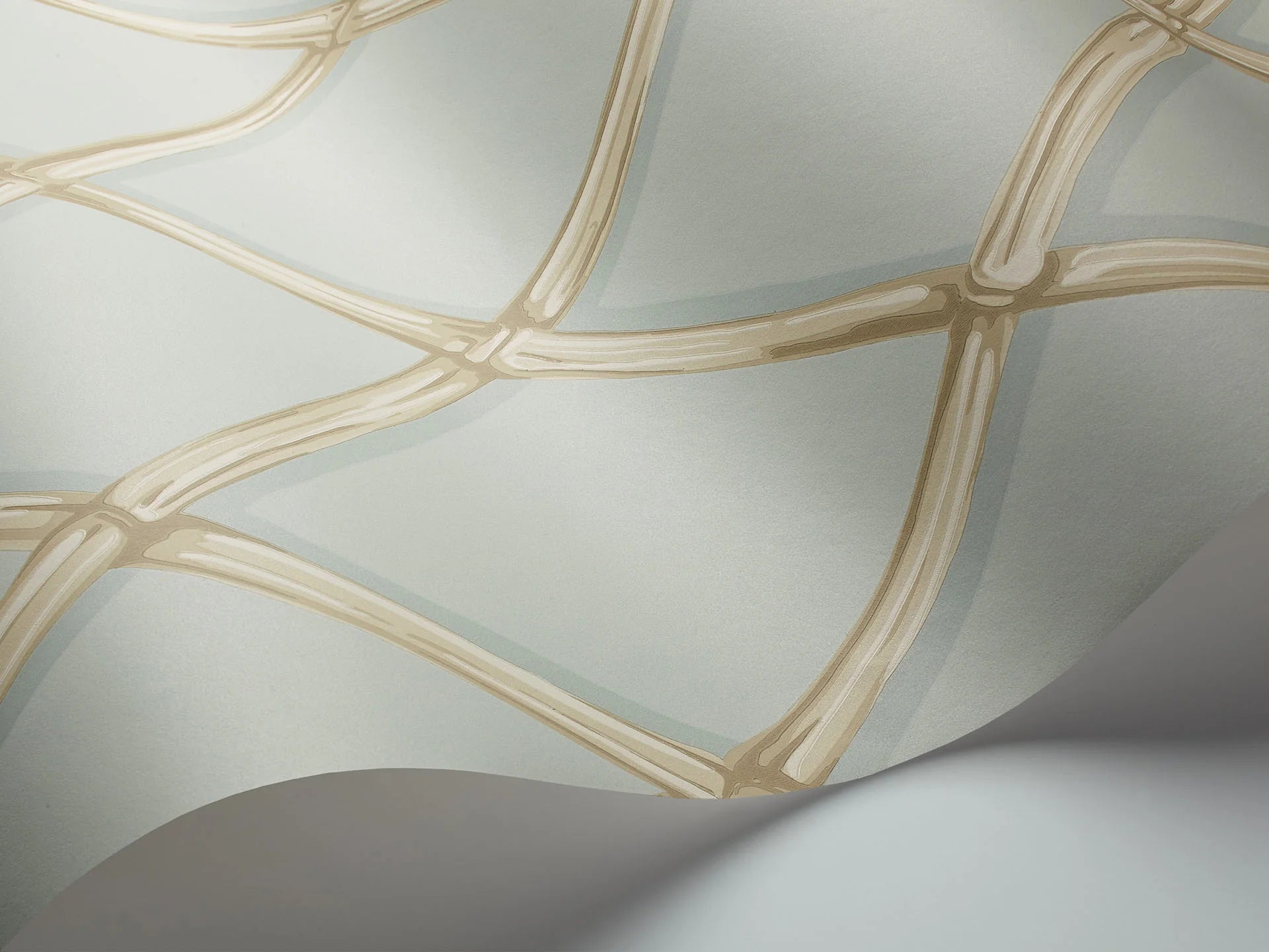 Cole & Son Folie Bagatelle, Duck Egg