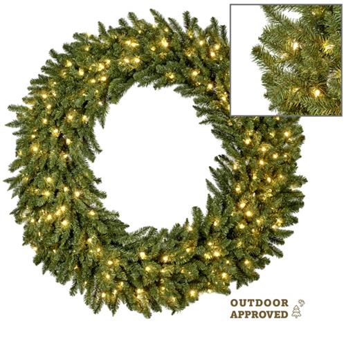 Kerstkrans Outdoor 100LED 122cm