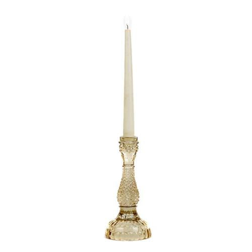 Goodwill Kandelaar Elegant geel glas 21,5cm