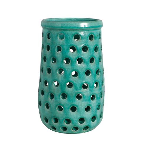 Côté Table Lantern Mediterranean turquoise