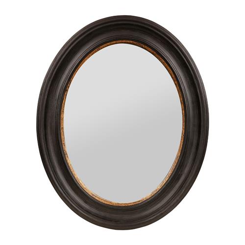 Côté Table Mirror Aureol oval black/gold