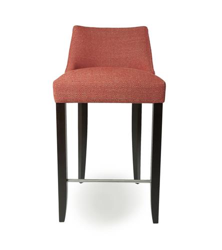 HIGHCHAIR DENVER FABRIC ROMANE M.CANOVAS RED H96XB48XD46