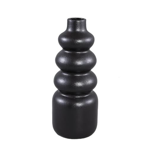 Vase Trina Black Medium H32.5