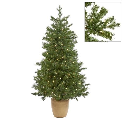 Kerstboom in pot 250LED 152cm