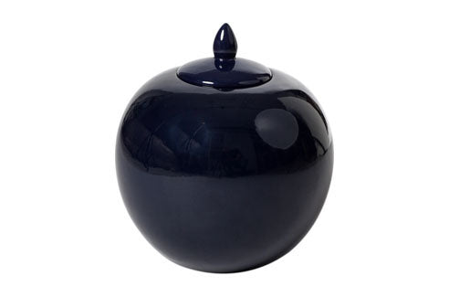 Puylaert Pot met deksel blauw